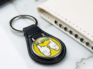 Key Chain Holder Design Feature Leather Style